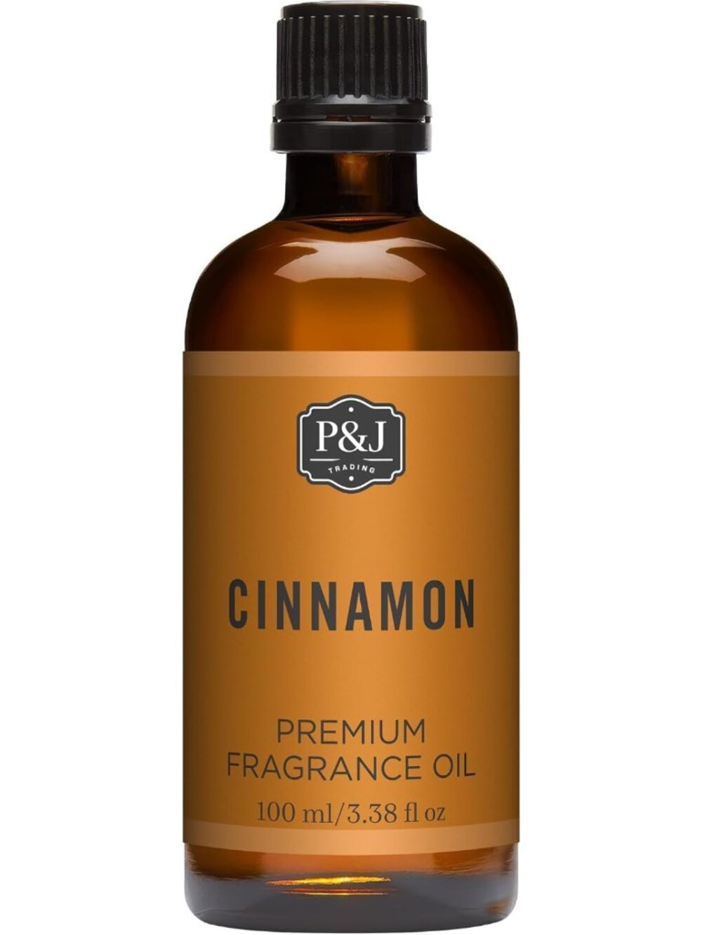 Cinnamon Scented Oil 100ml - Fragrance for Candle Making, Soap, and Diffusers